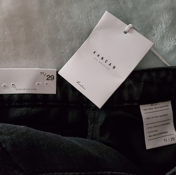 NWT Kancan denim shorts - Picture 4 of 4